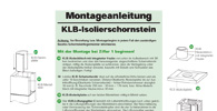 Montageanleitung KLB-Isolierschornstein