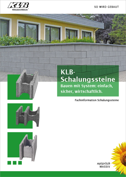 KLB-Schalungssteine