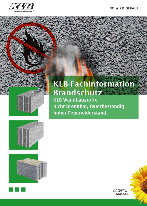 Fachinfo: KLB-Brandschutz