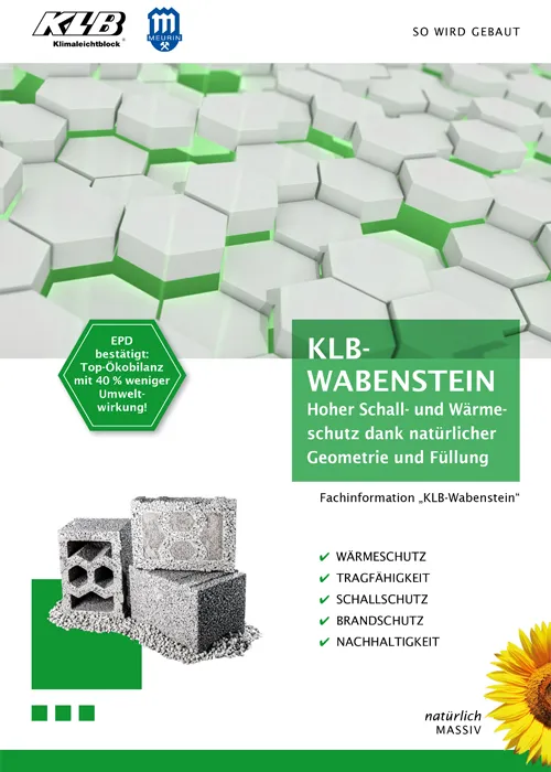 Fachinfo: KLB-Wabenstein